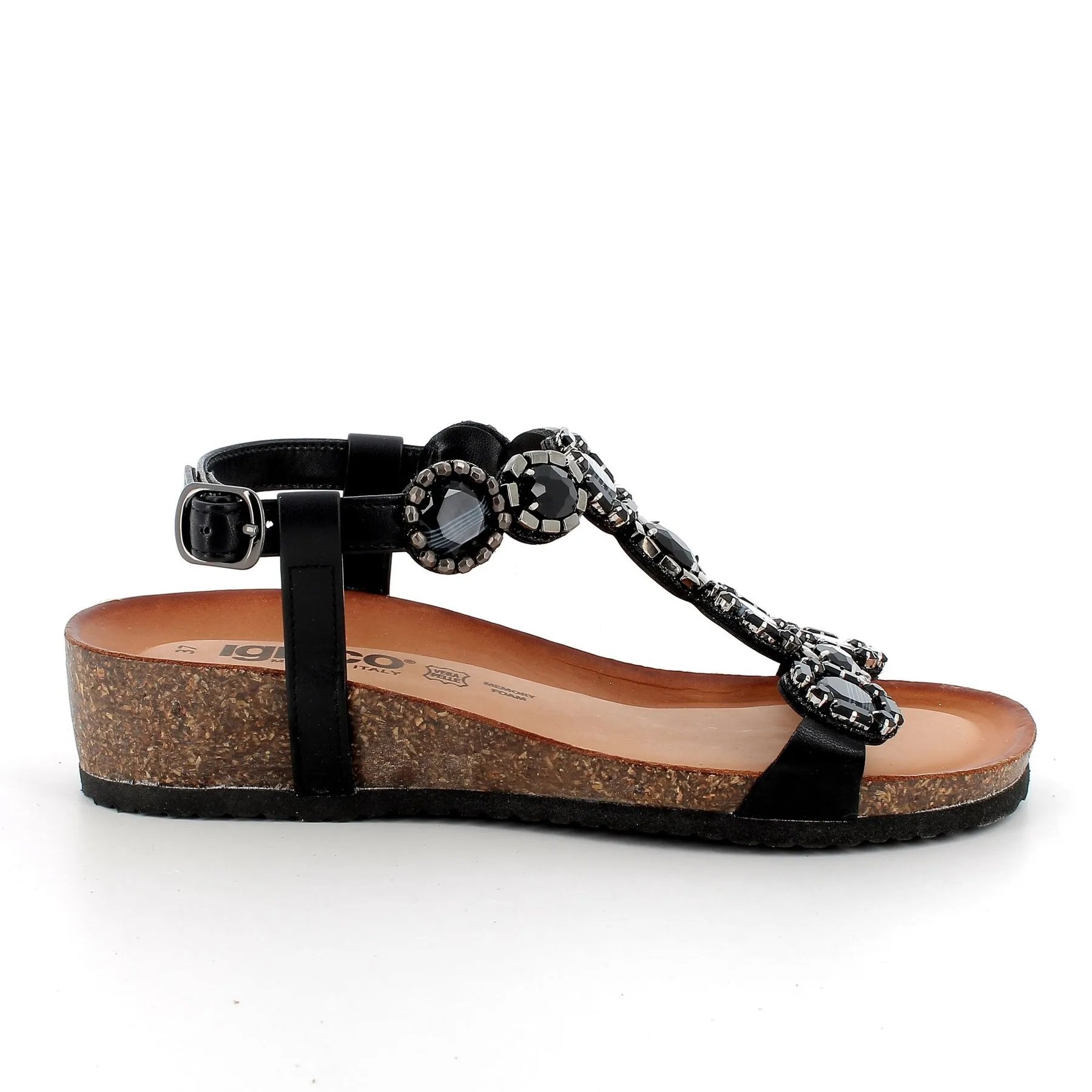 IGI&CO Sandalo Basso Donna - 56982 Nero  