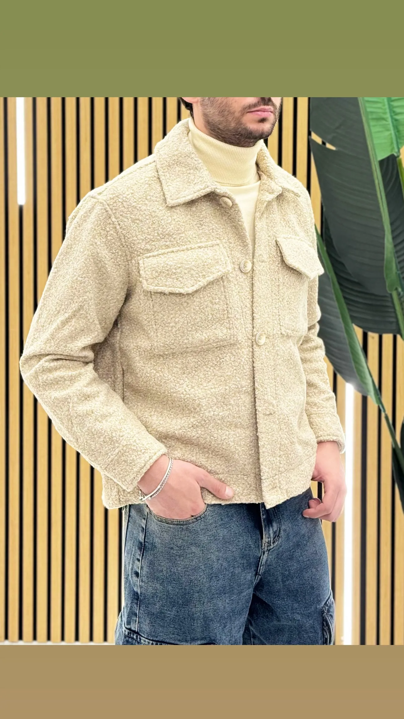 Jacket Teddy Premium