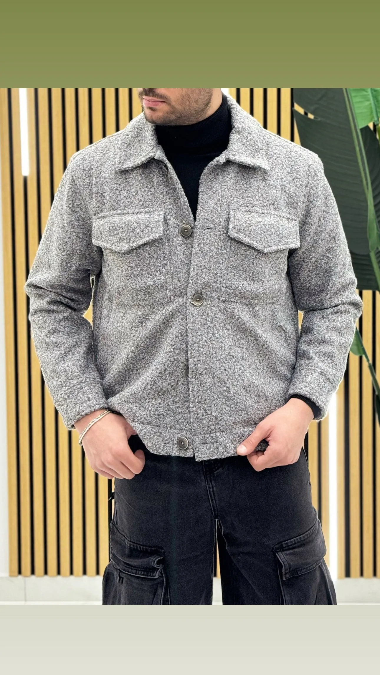Jacket Teddy Premium