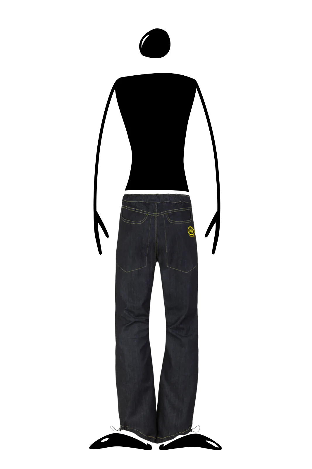 --Jeans arrampicata uomo CLYDE-