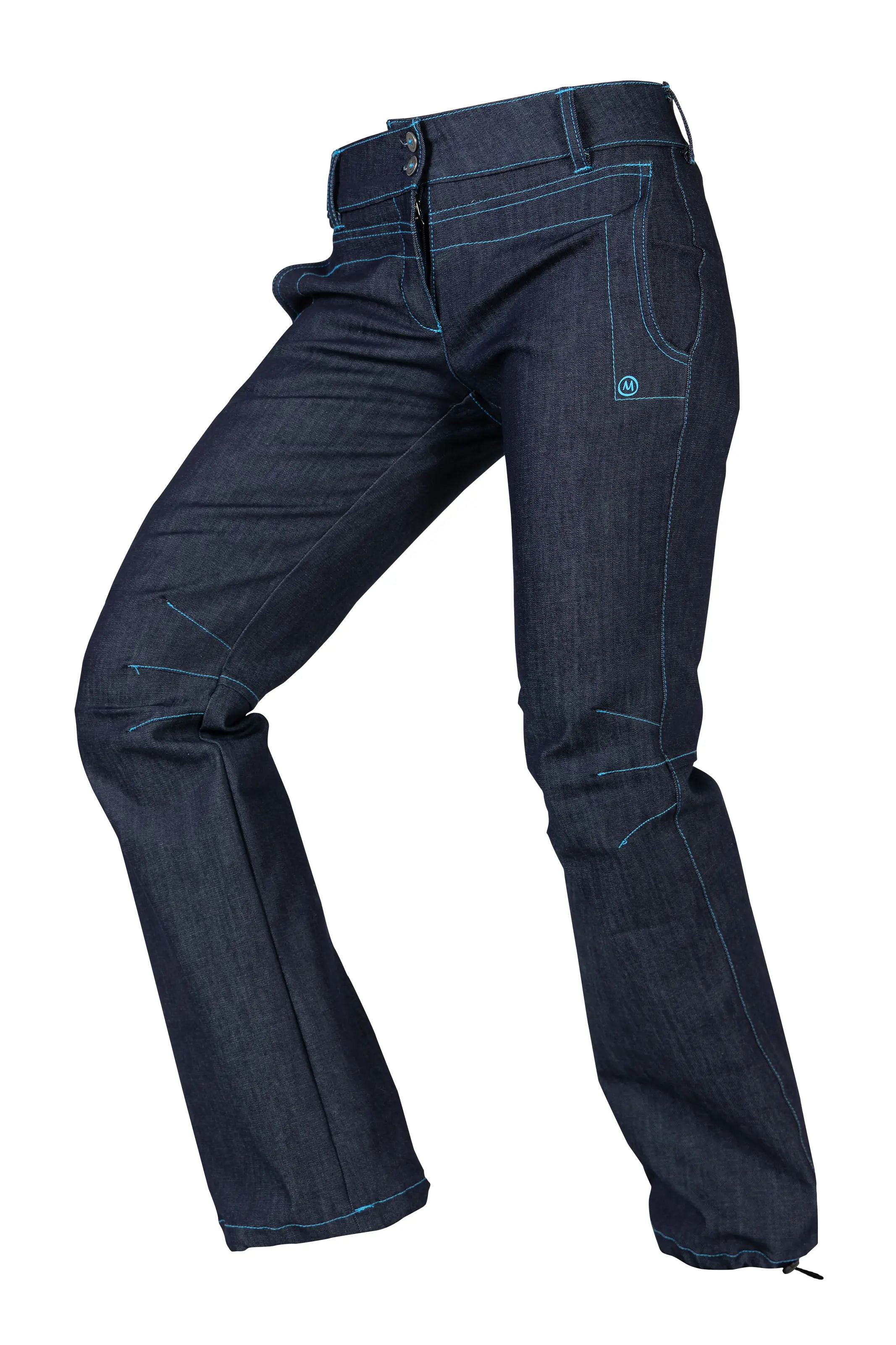 --Jeans Femme boulder BONNIE-