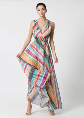 Kocca Long Dress / Multicolor