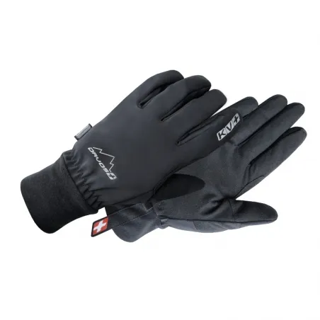 KV+       Davos Gloves black