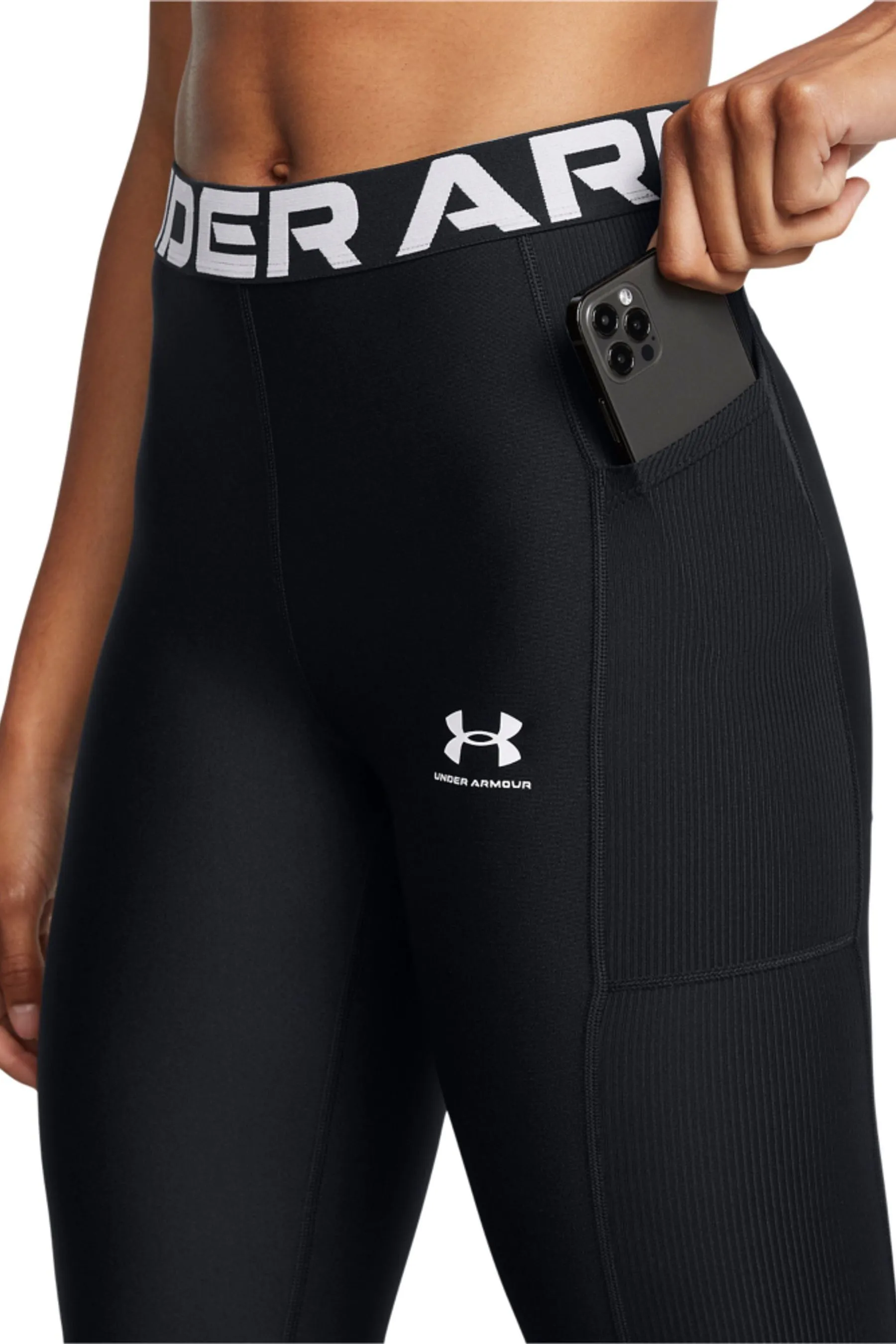 Leggings a coste Under Armour HeatGear    