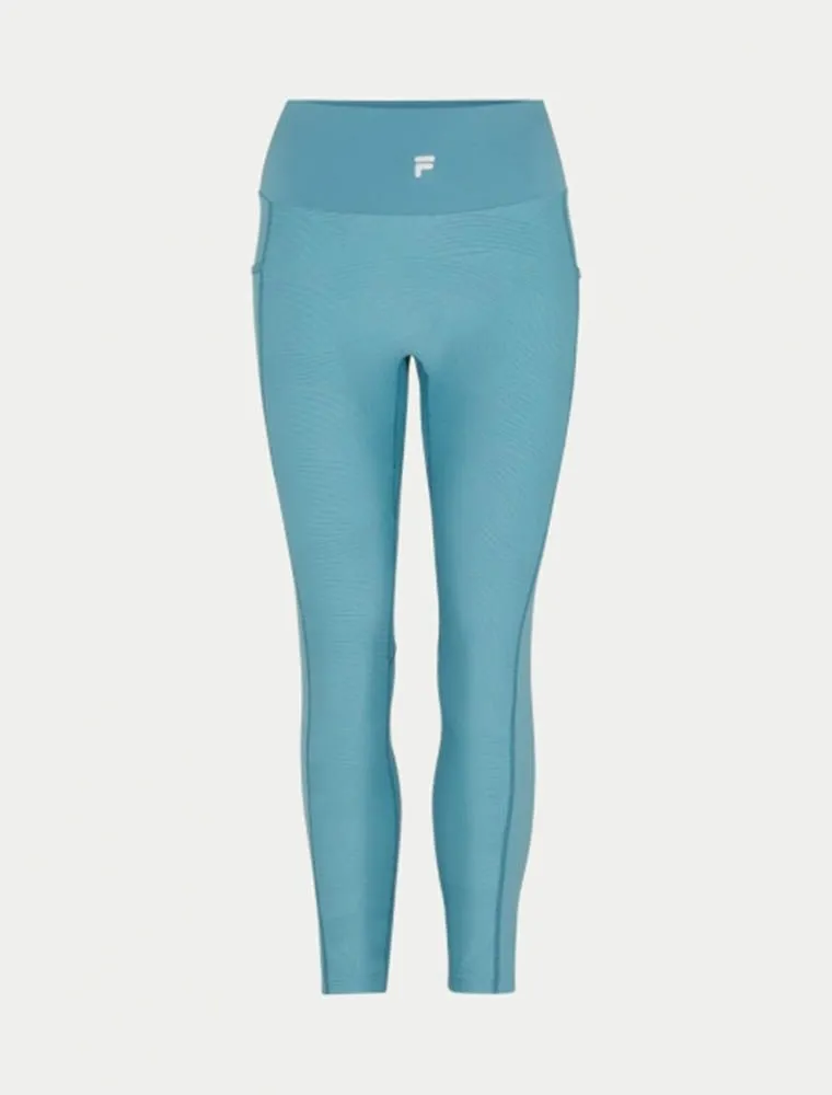 Leggings Sportivo Fila - Azzurro