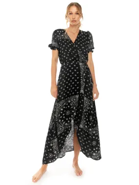 Long Bandana Dress / Black