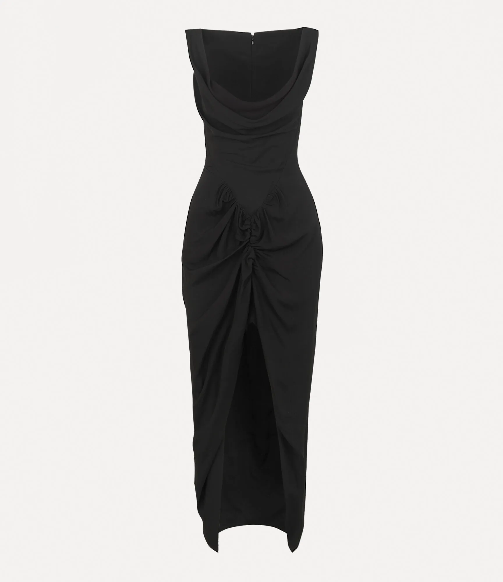 Long panther dress  