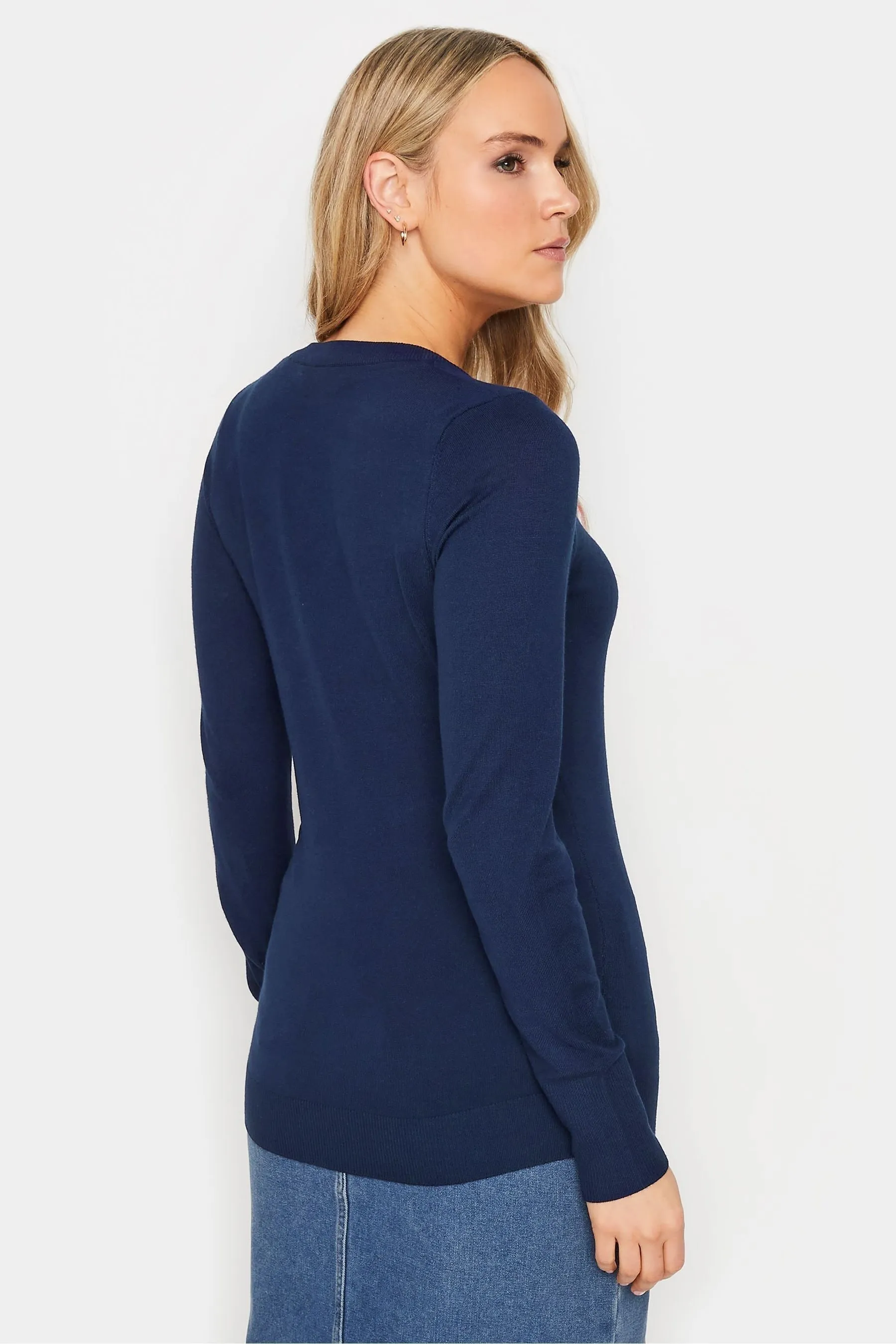 Long Tall Sally - Maglia leggera con scollo a V    