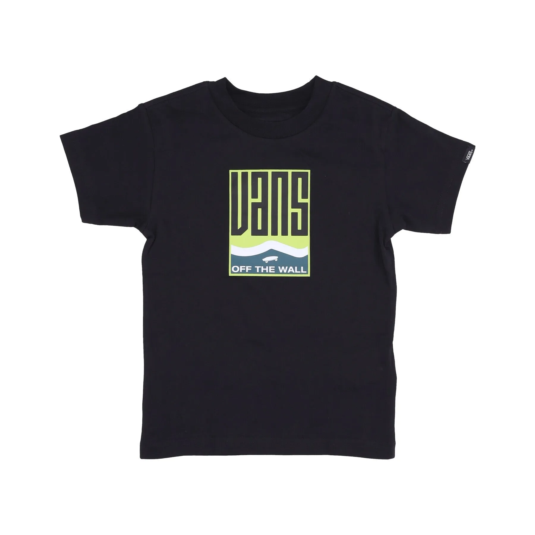 Maglietta Bambino Maze Tee Black
