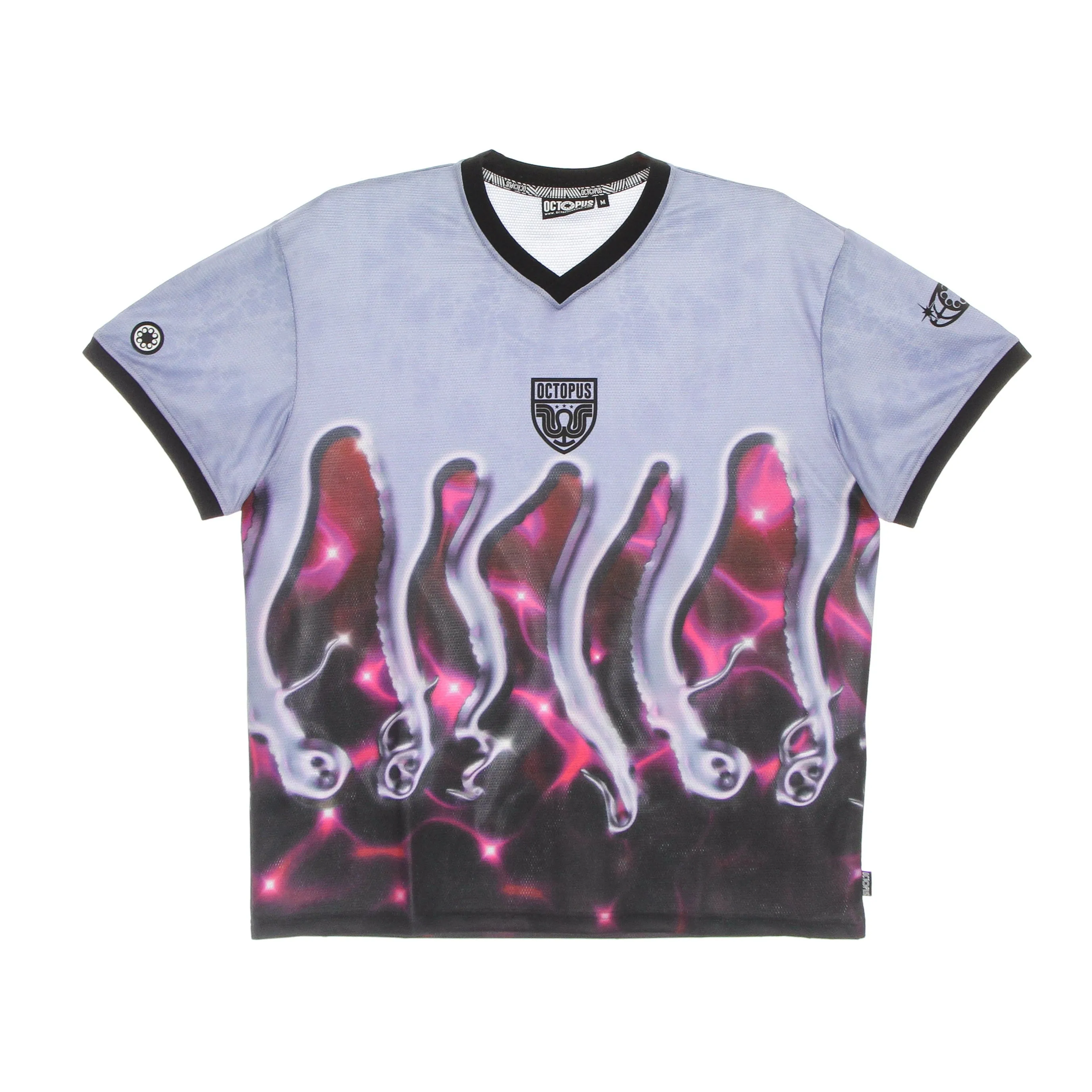 Maglietta Uomo League Tee Grey