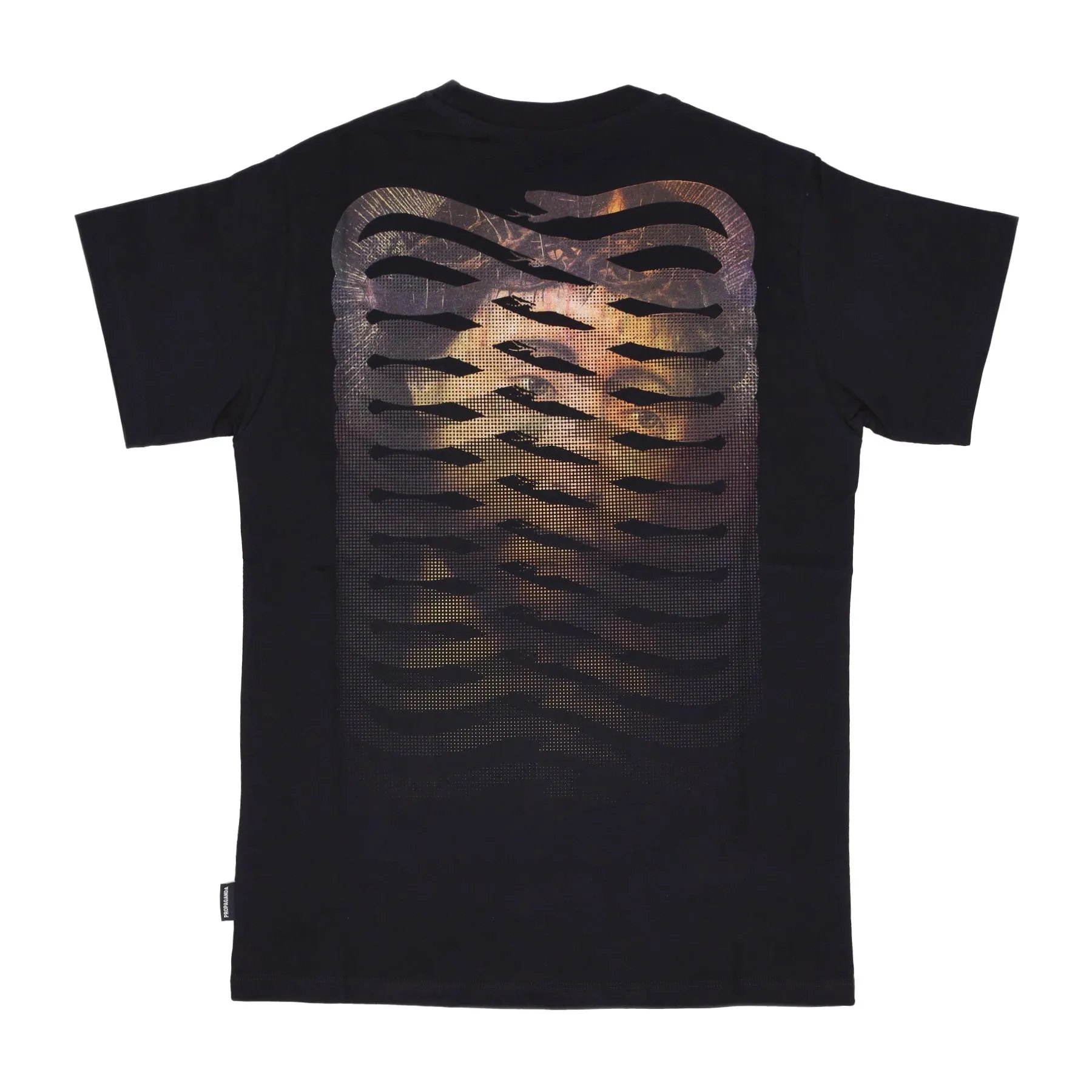 Maglietta Uomo Ribs God Tee Black