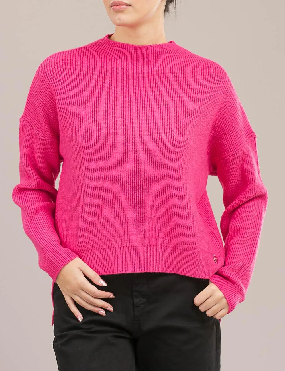 Maglione White Wise