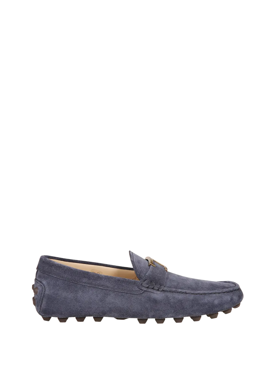 MEN TOD'S BLACK RUBBER 52K LOAFER