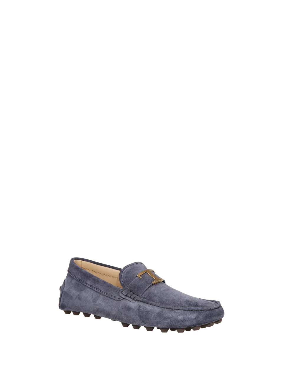 MEN TOD'S BLACK RUBBER 52K LOAFER
