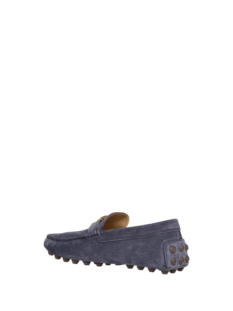 MEN TOD'S BLACK RUBBER 52K LOAFER