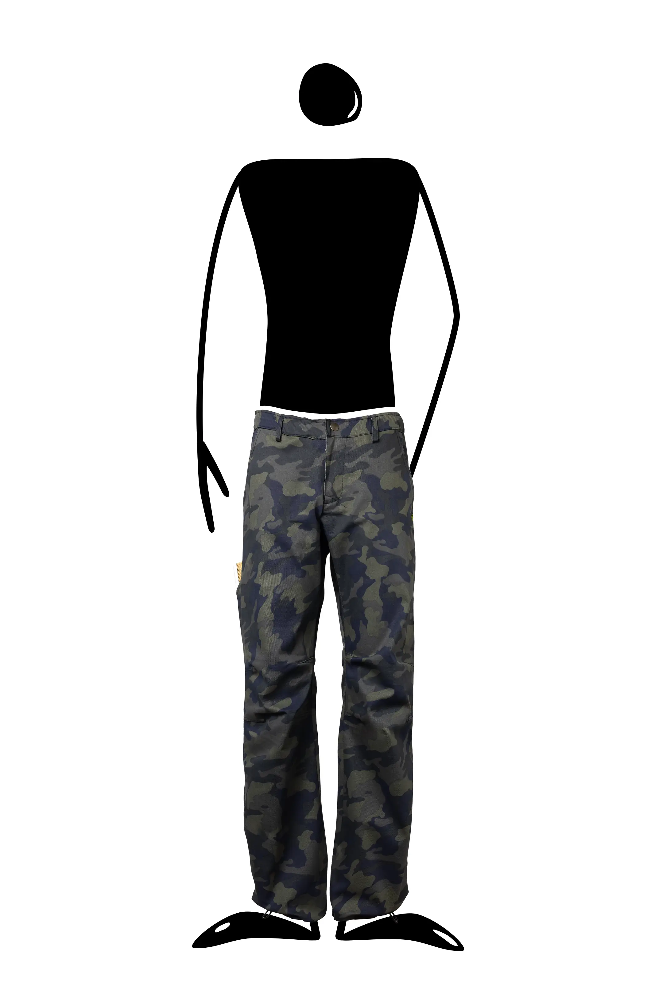 --Men’s camo jeans BILLY 2 denim-