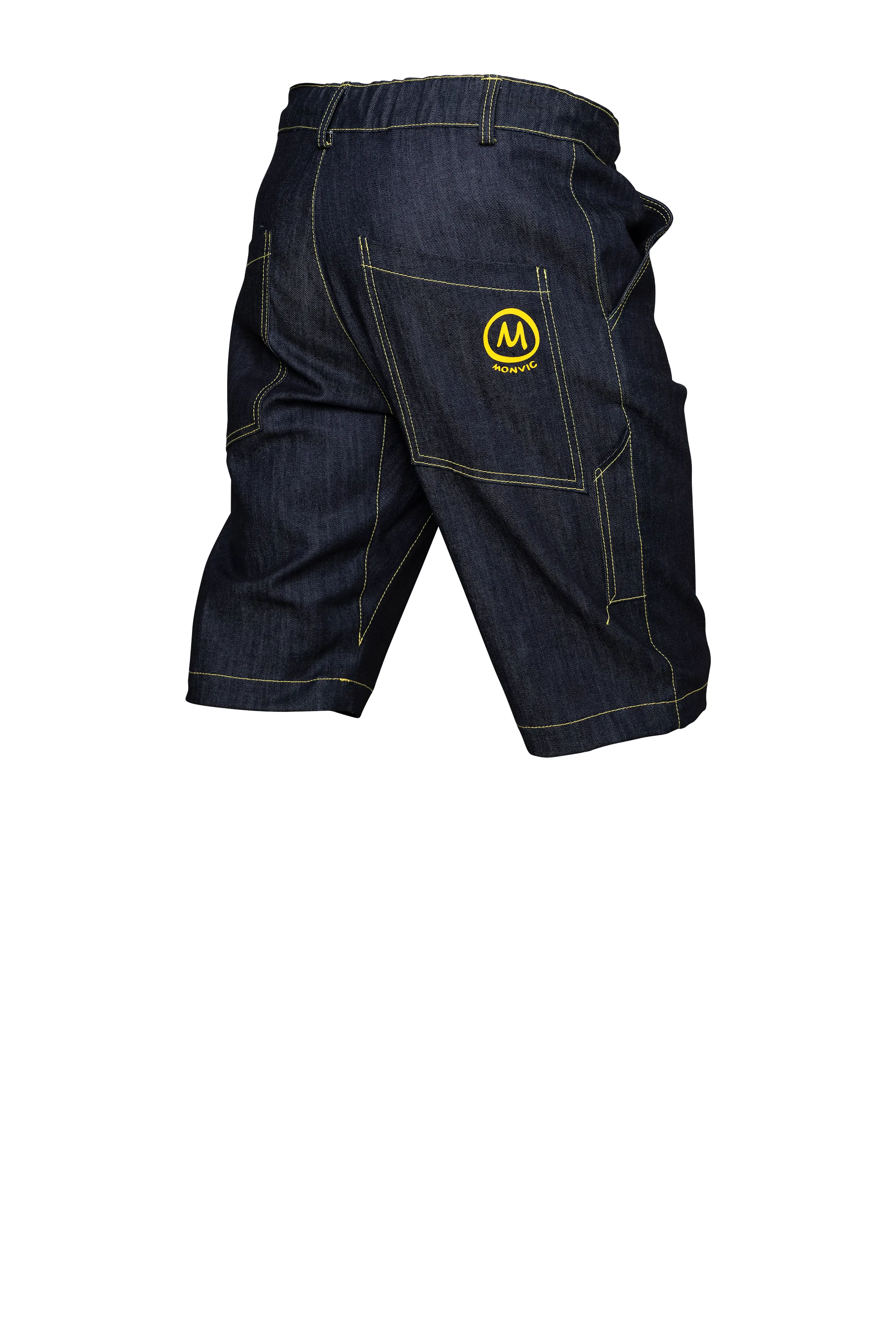 --Men’s climbing jeans shorts ALO-