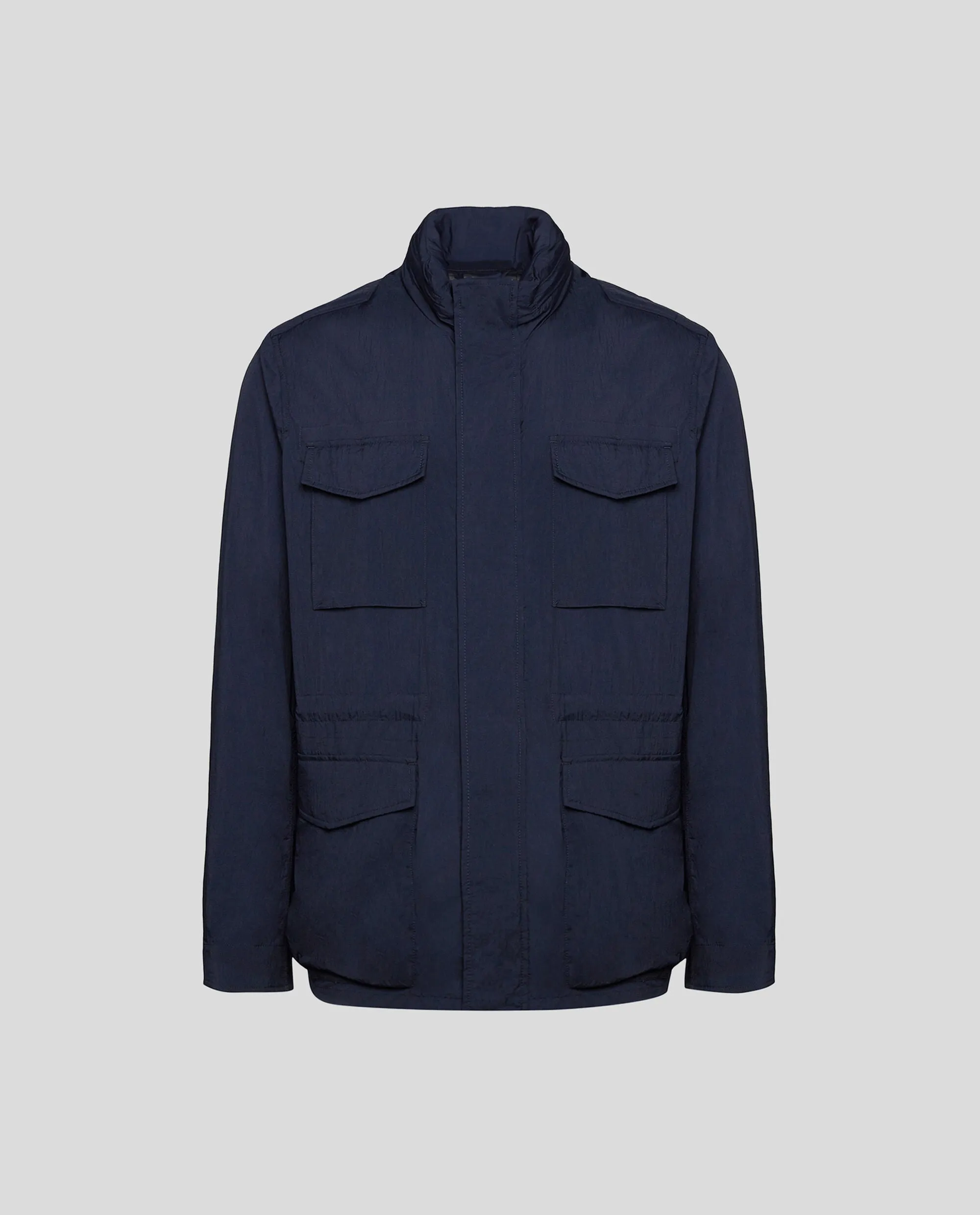 Men's Light Field Jacket / Blue