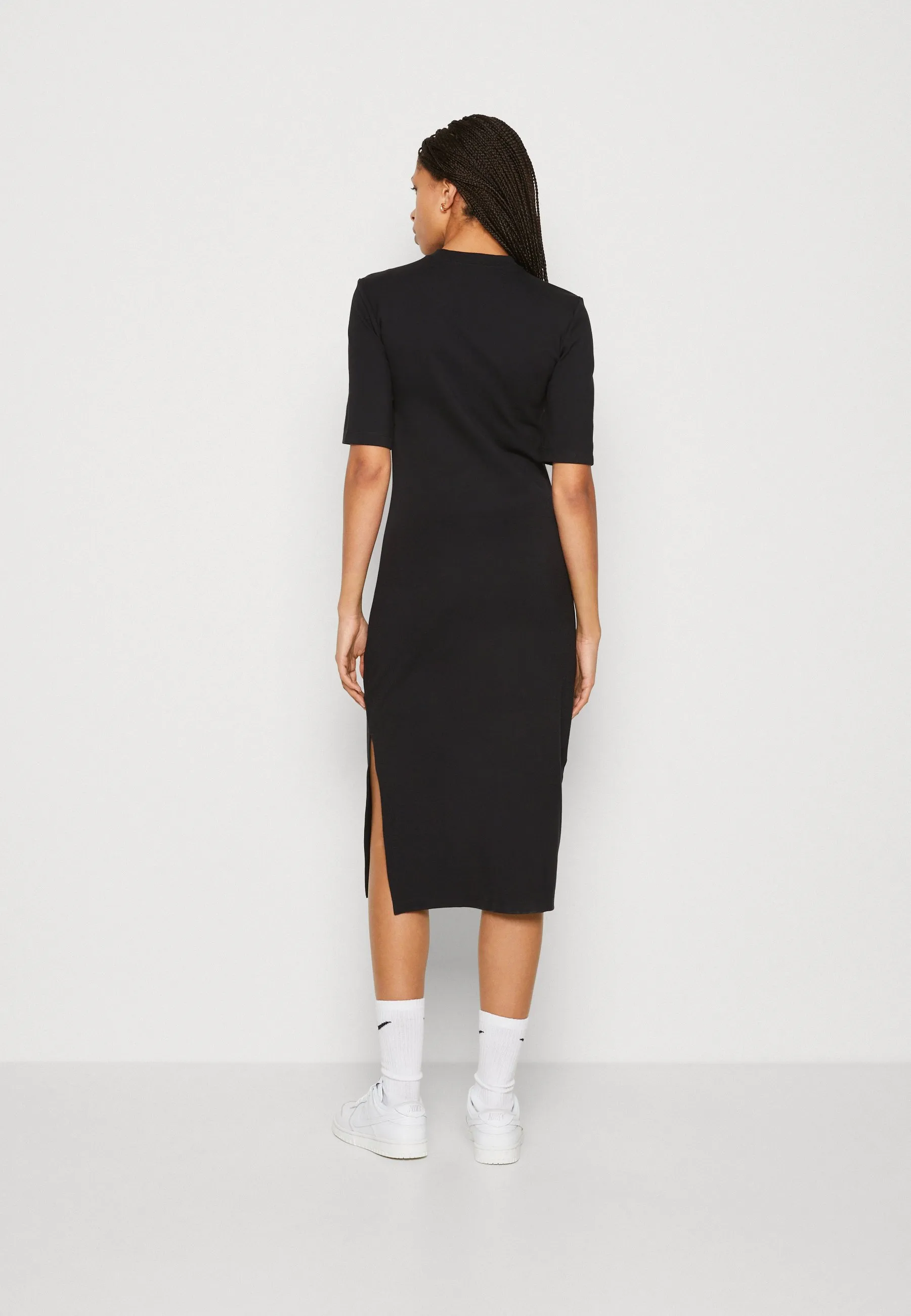 MIDI DRESS - Vestito di maglina