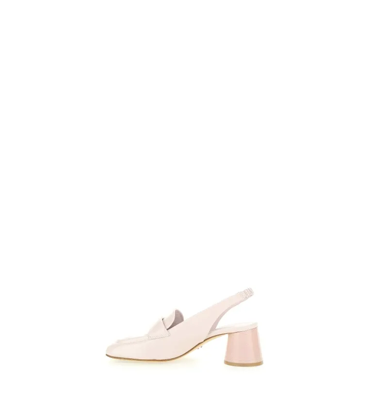 Mocassini slingback