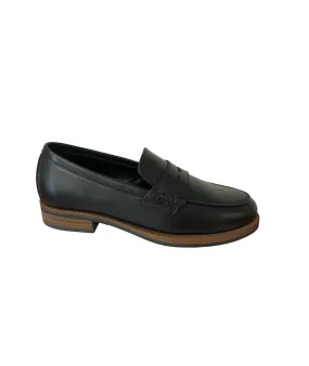 mocassino pelle Nero Giardini  308171 guanto nero suoma gomma e cuoio
