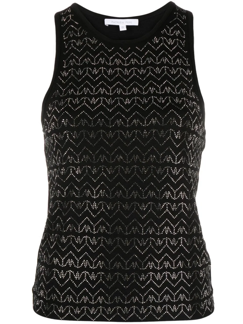 Monogram Strass Top