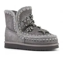 Mou Boots Crystal Stars Grigio