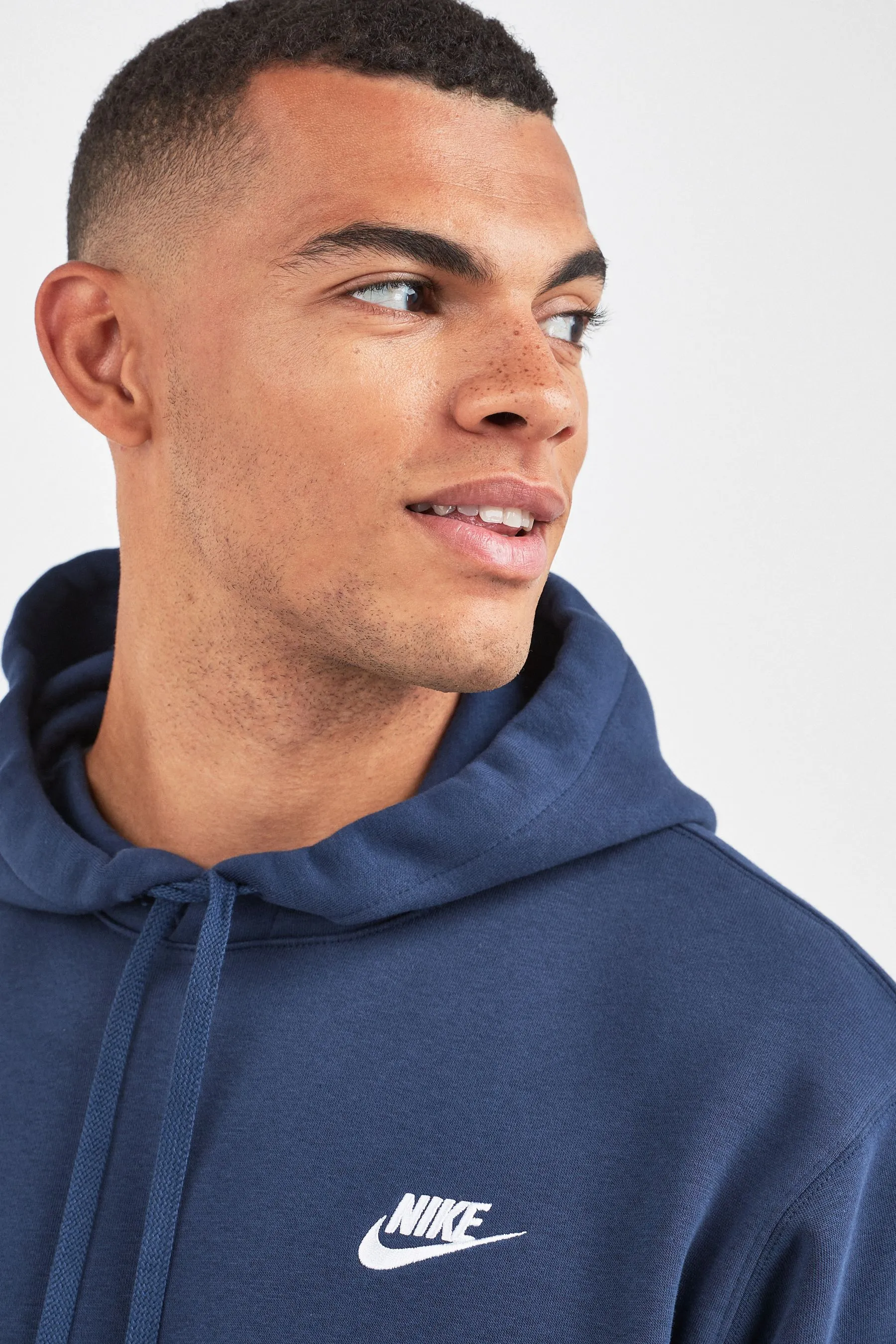 Nike con cappuccio pullover club