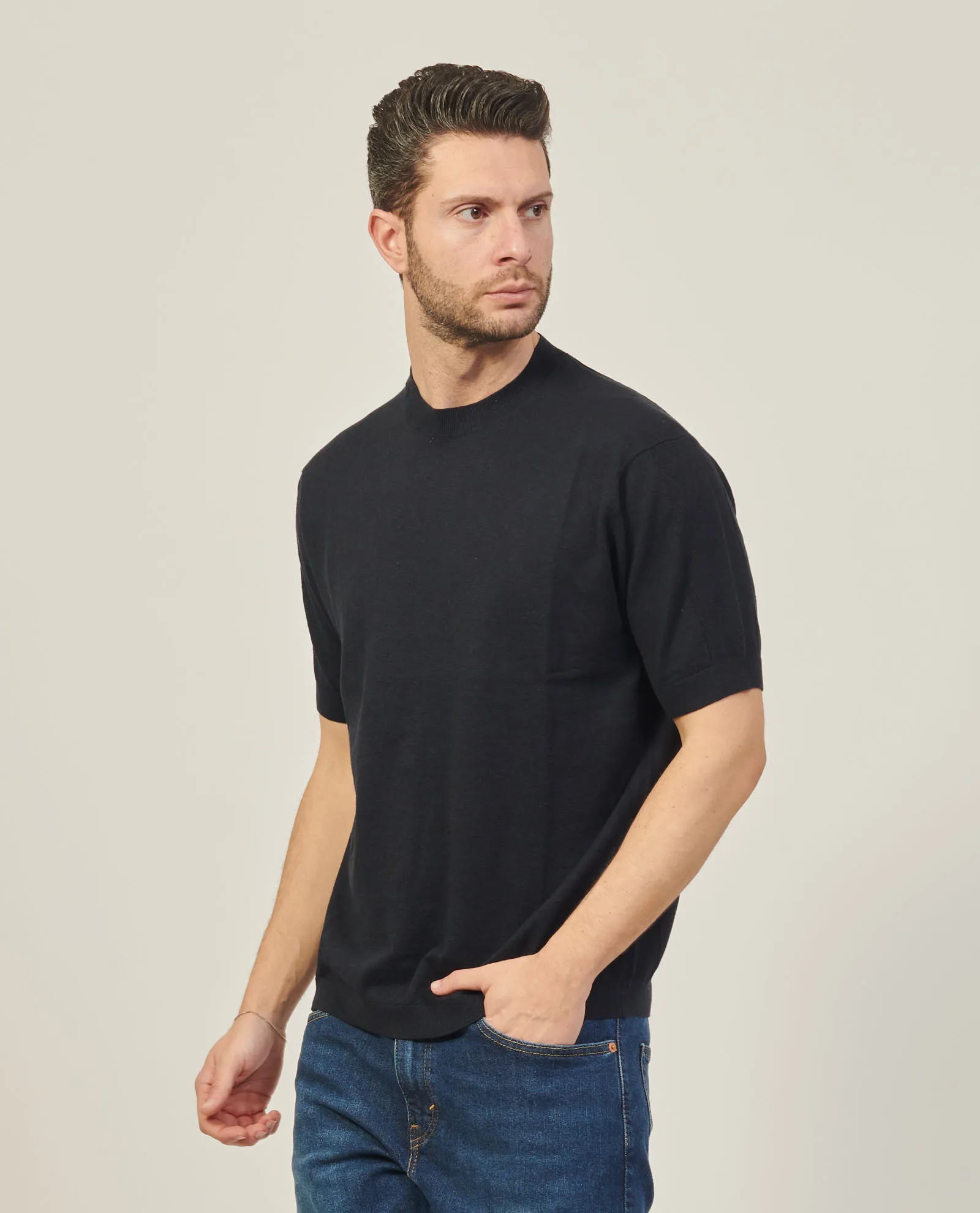 OutletARMANI EXCHANGE      Maglia leggera Armani Exchange in misto lino