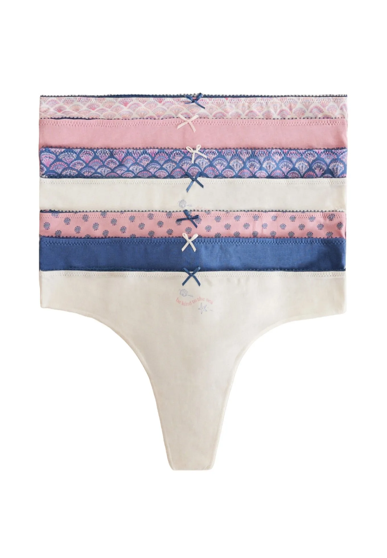 PACK OF 7 - Perizoma