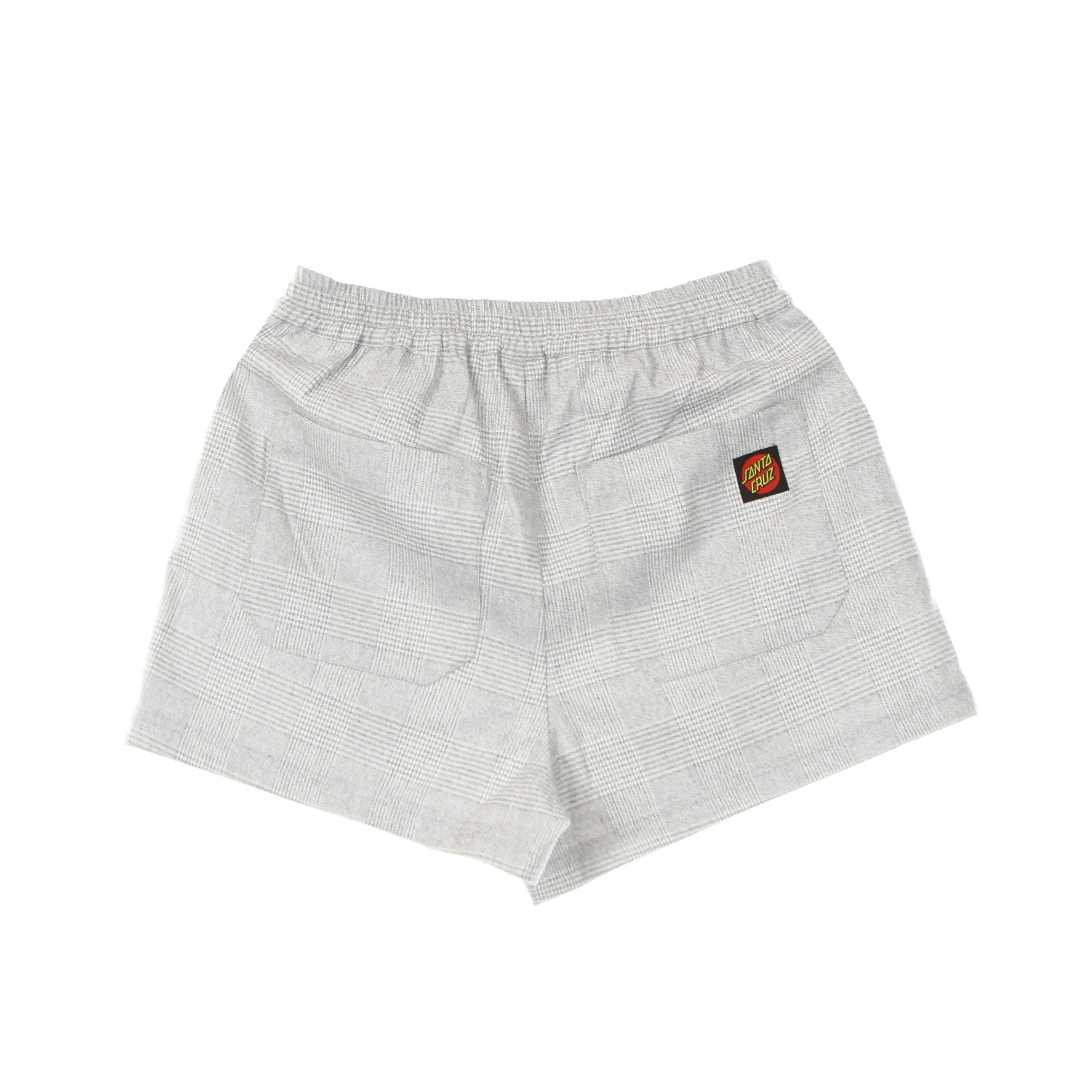 Pantaloncino Donna Coombe Shorts Check Grey