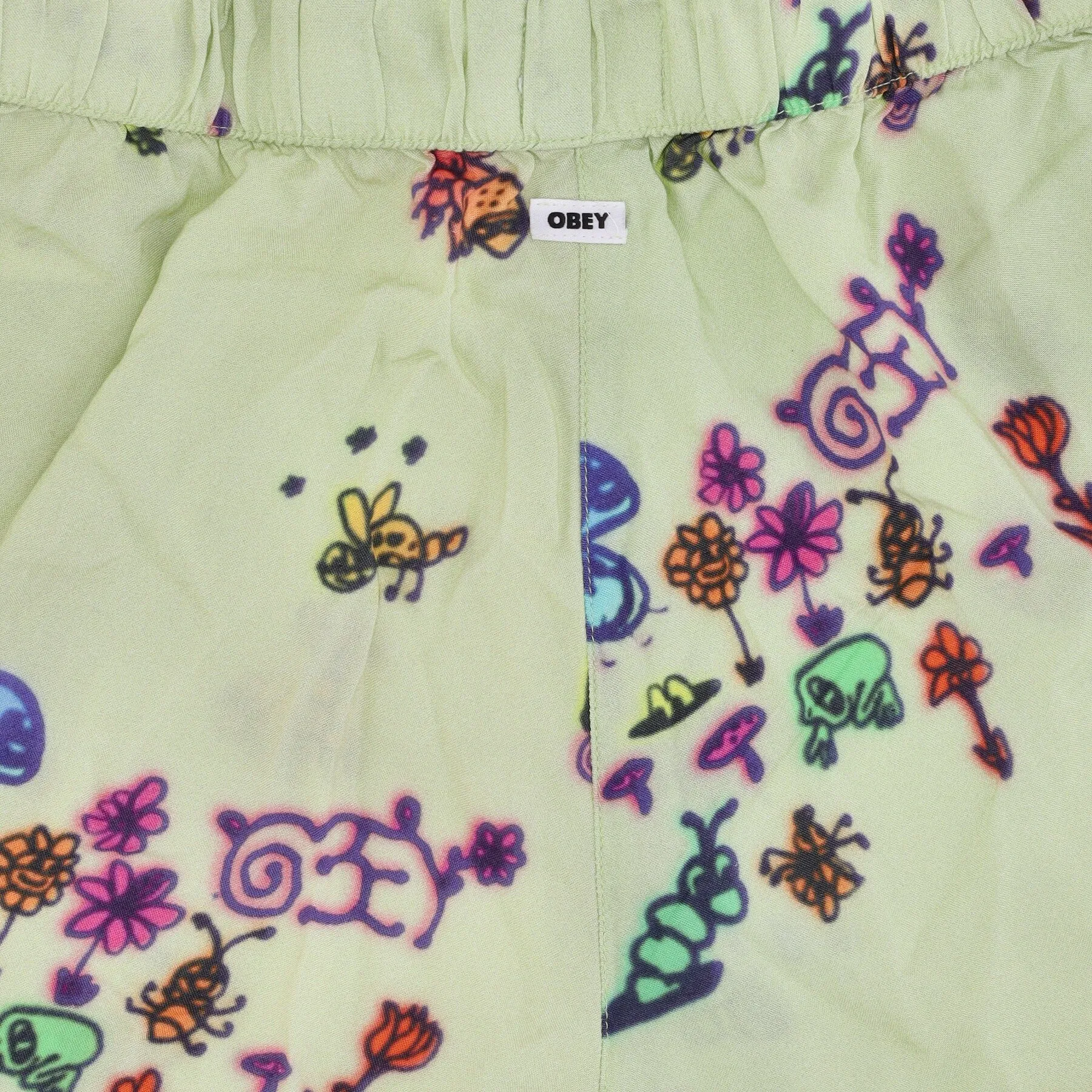 Pantaloncino Donna Doodles Short Aloe Gel