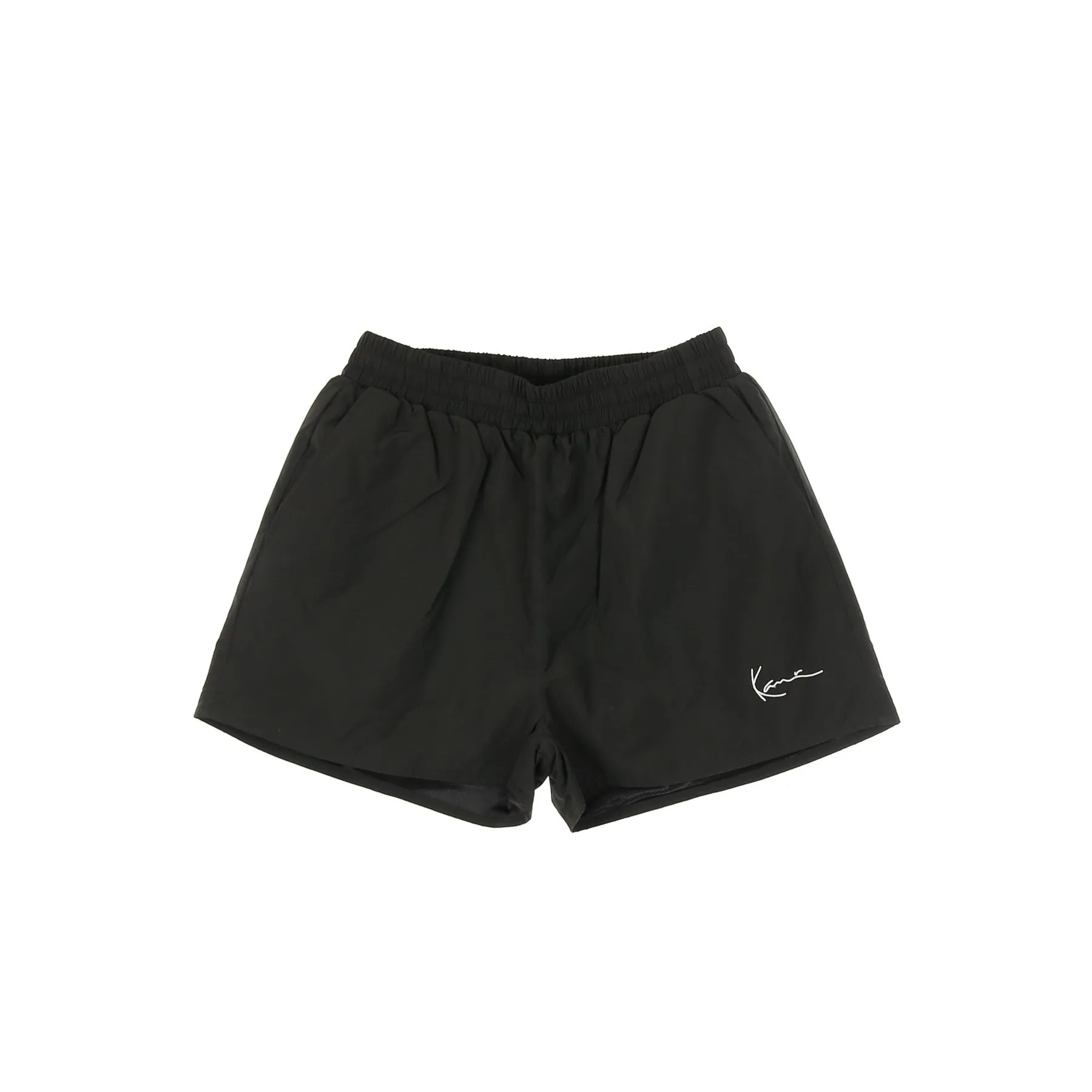 Pantaloncino Donna Trackshorts Black/white/black