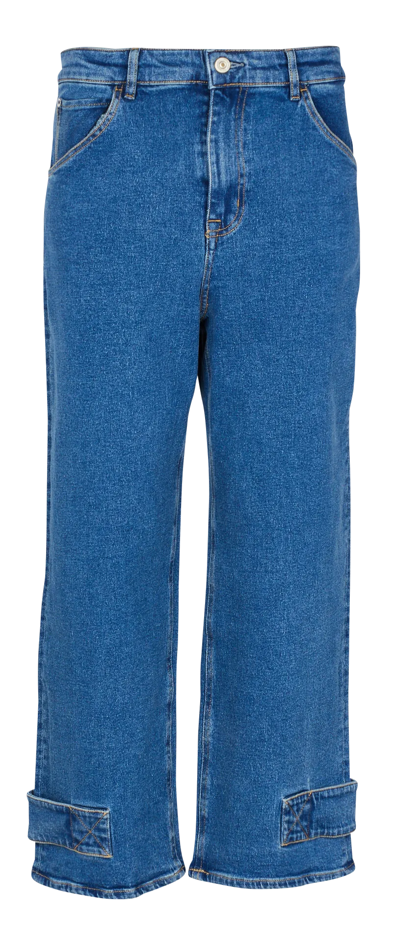  PAUL SMITH   Jeans dritti a vita alta | Blu
