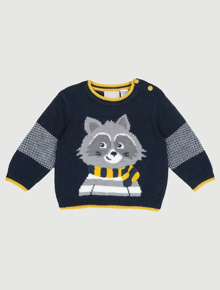 Pullover Manica Lunga Chicco - Blu