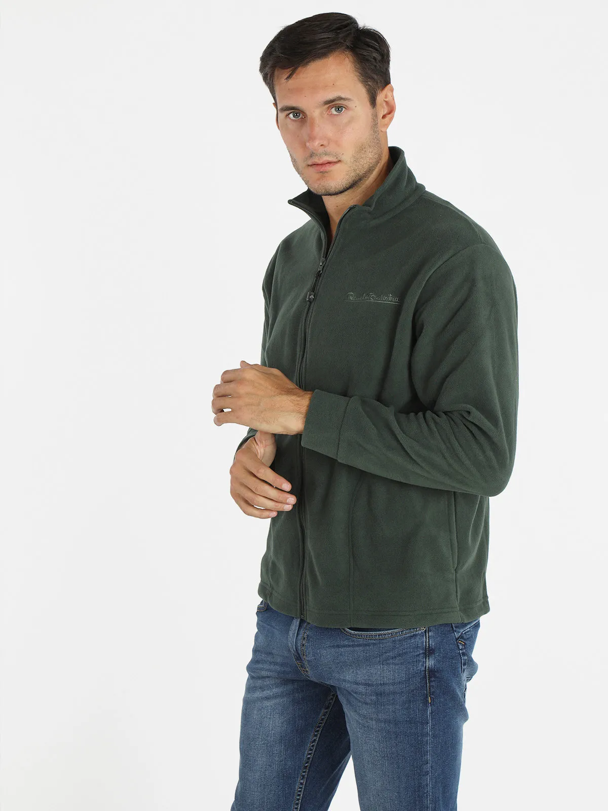 Renato Balestra Sweat polaire zippé homme
