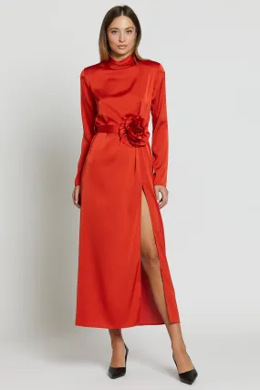 Rose Dress Ruggine-