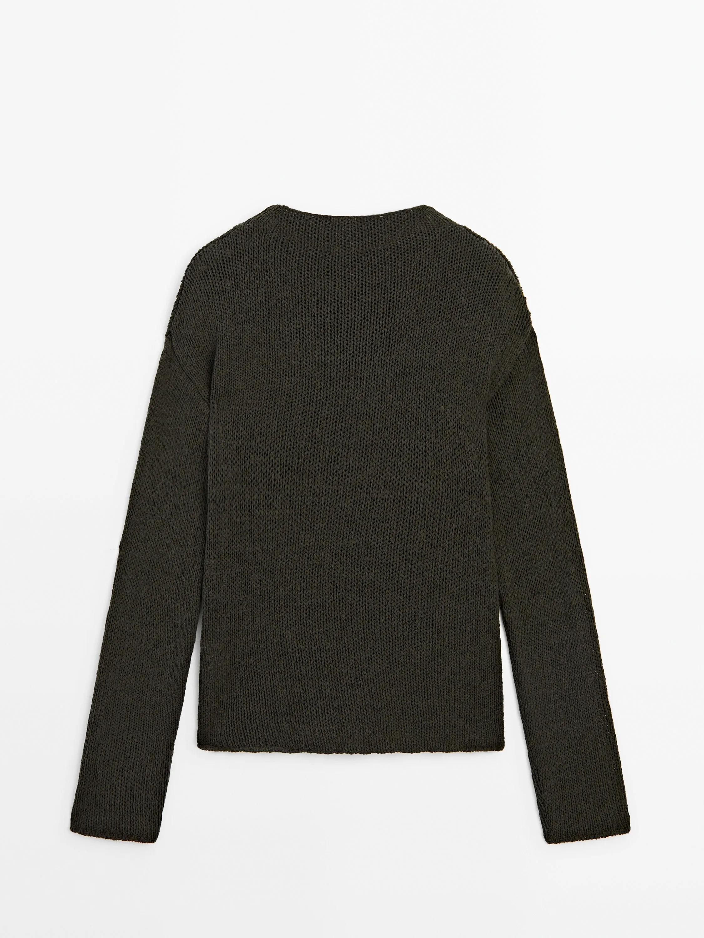 ROUND NECK - Maglione