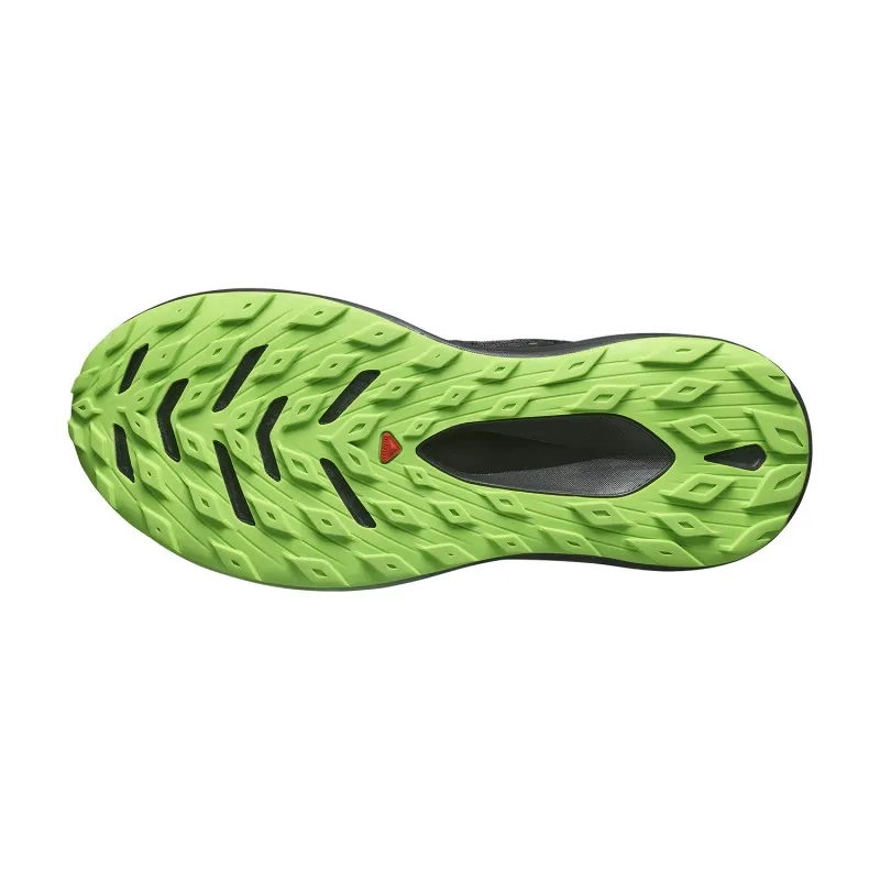 SALOMON GLIDE MAX TR India Ink/Black/Green Gecko
