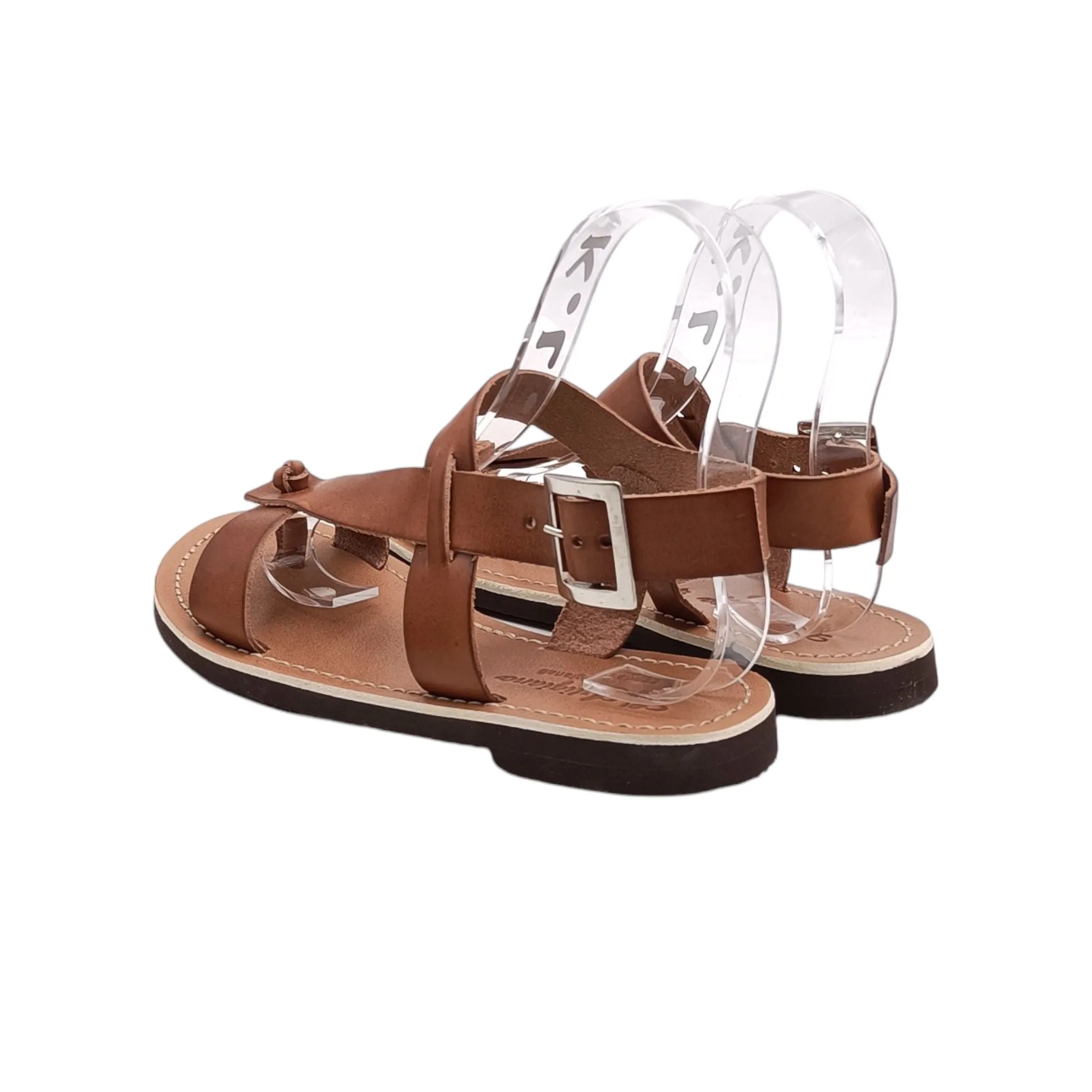 Sandalo Donna 3269 vacch cuoio