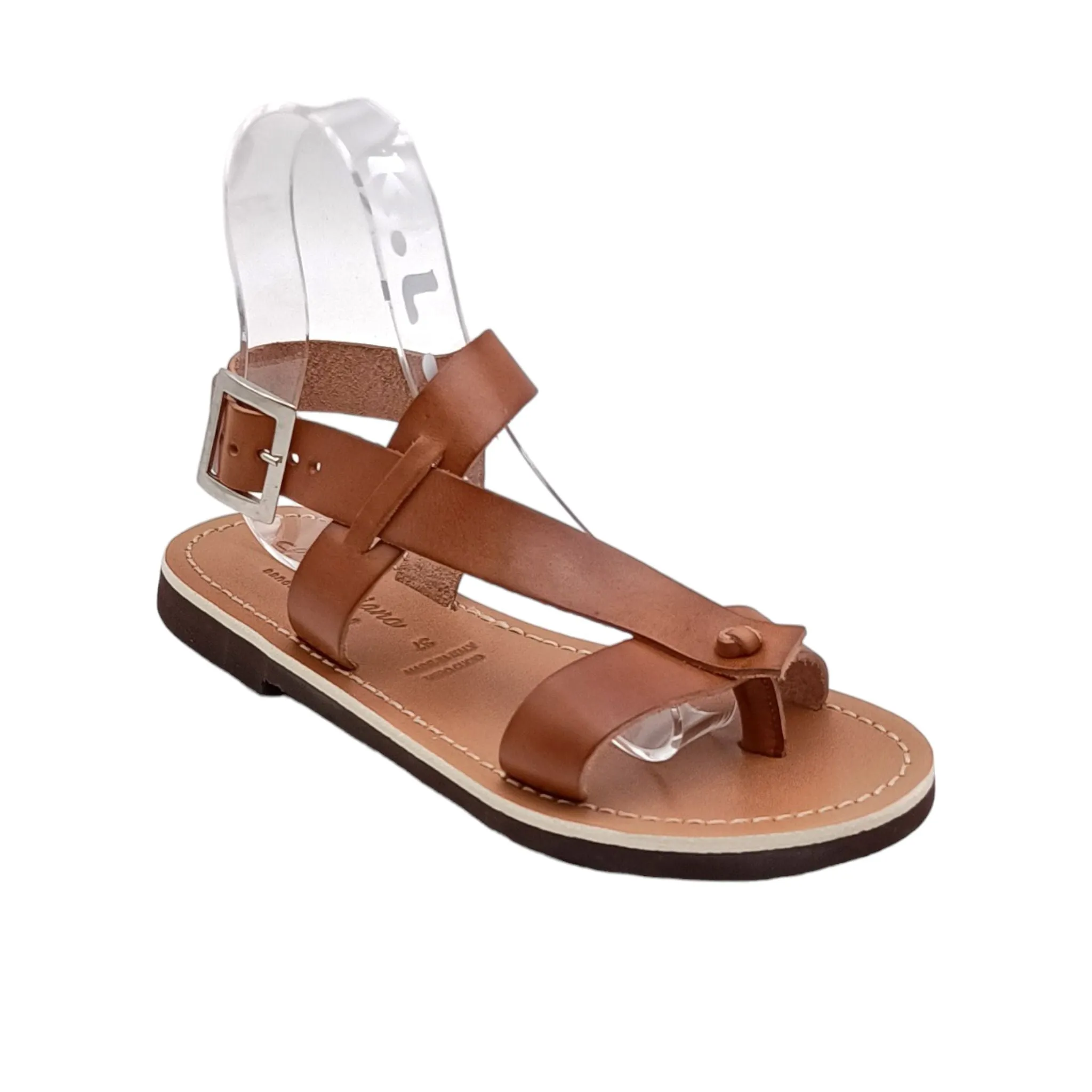 Sandalo Donna 3269 vacch cuoio