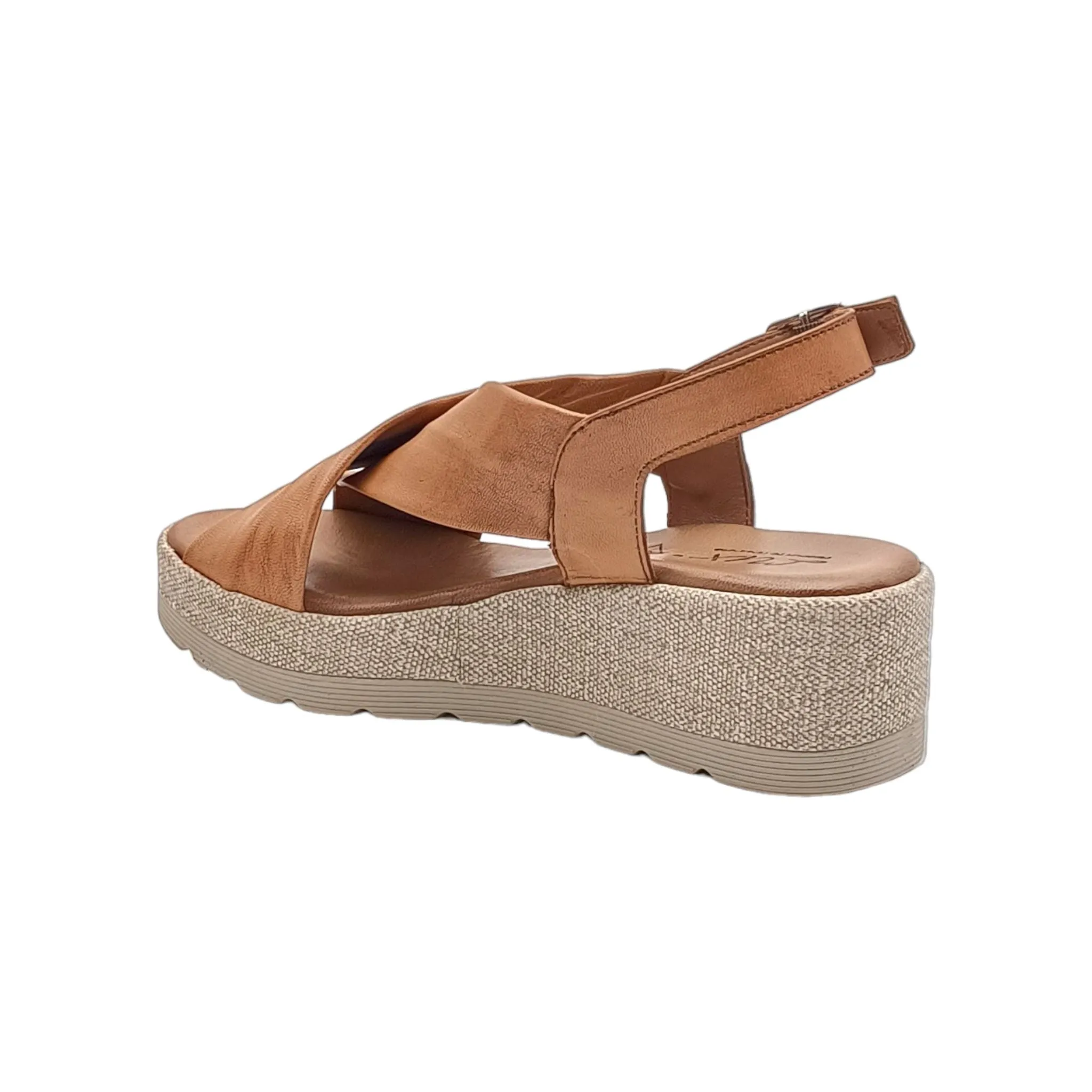 Sandalo Donna Lux 6574 cuoio
