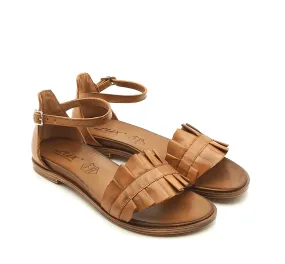 Sandalo Donna ROUGE pelle Lux 2558 CUOIO