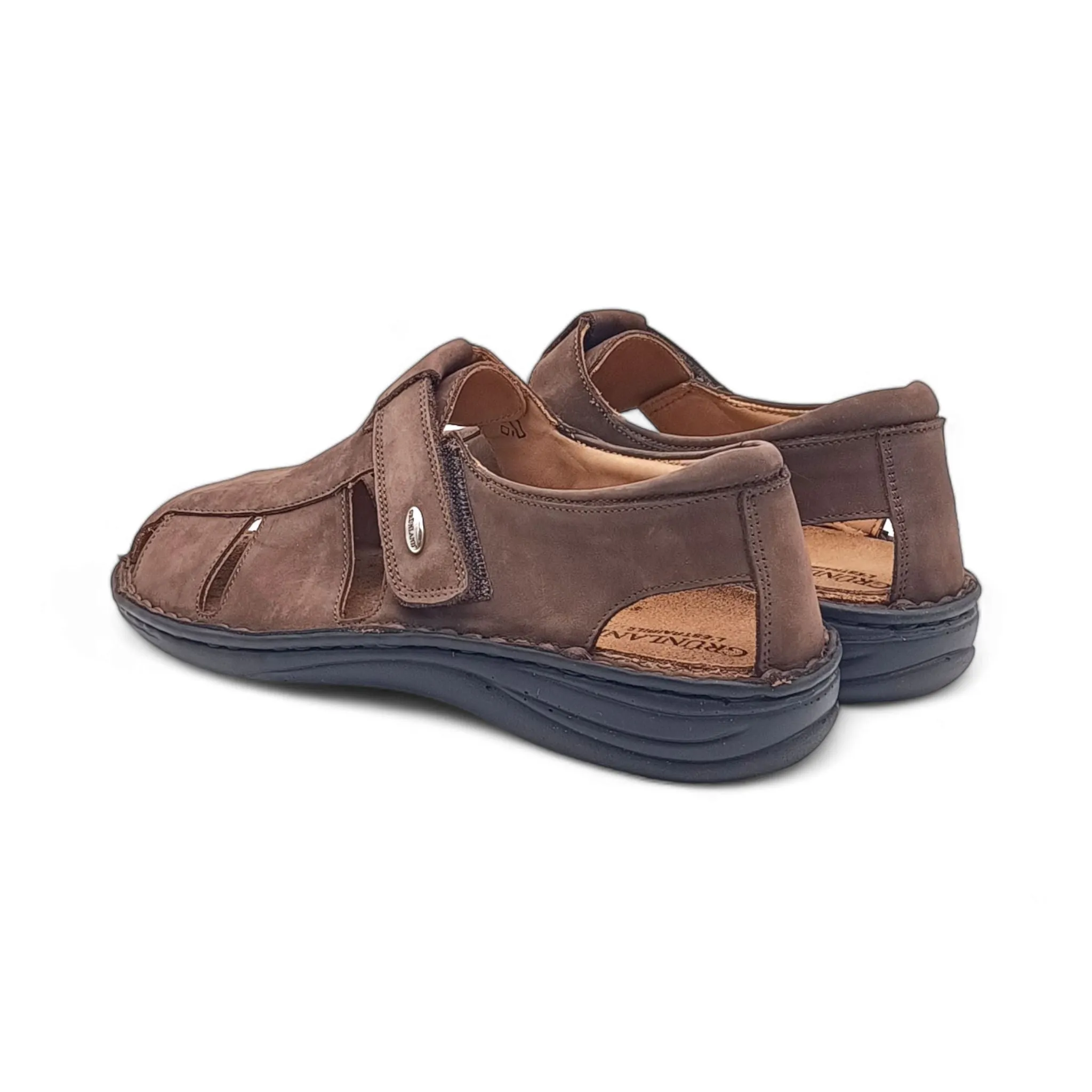 Sandalo Uomo Grunland SE0018-68 T.Moro