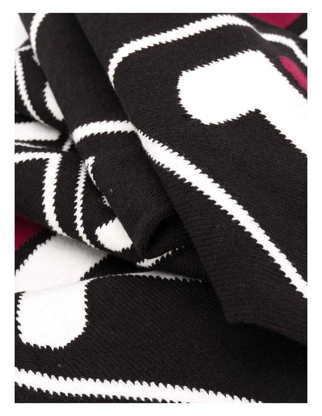 SCIARPA INTARSIA KNITTED SCARF FILA