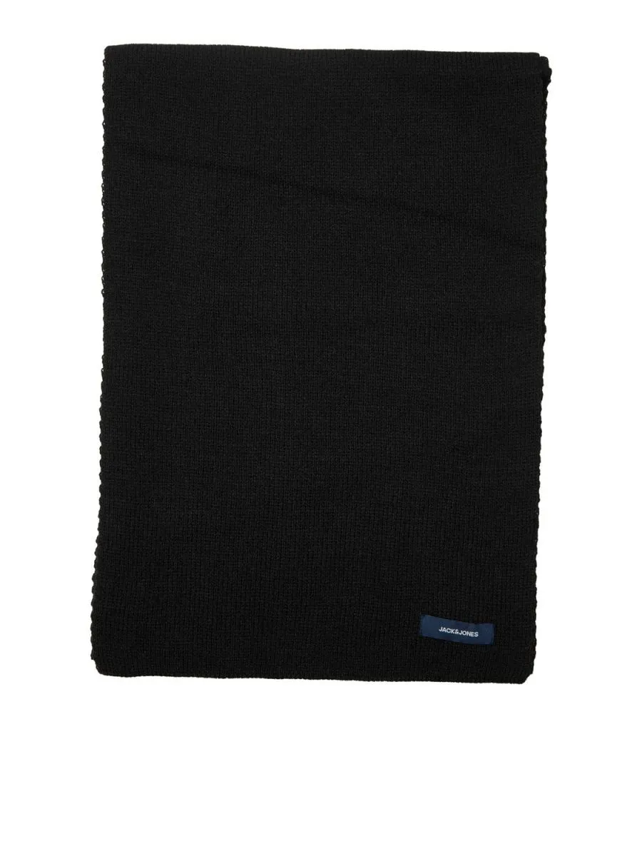 SCIARPE, FOULARD E COLLI Uomo JACK&JONES 12098582 DNA SCARF BLACK