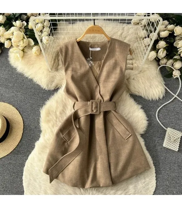 Set dress+cardigan Gispi