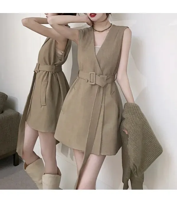 Set dress+cardigan Gispi