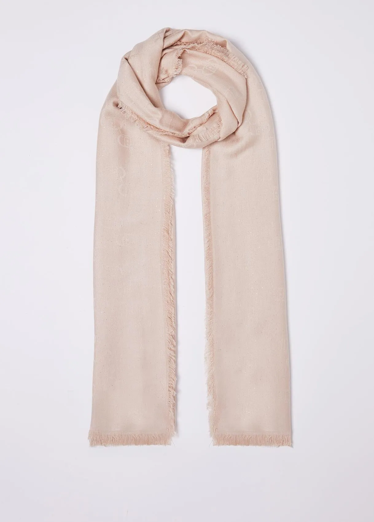 Stola jacquard