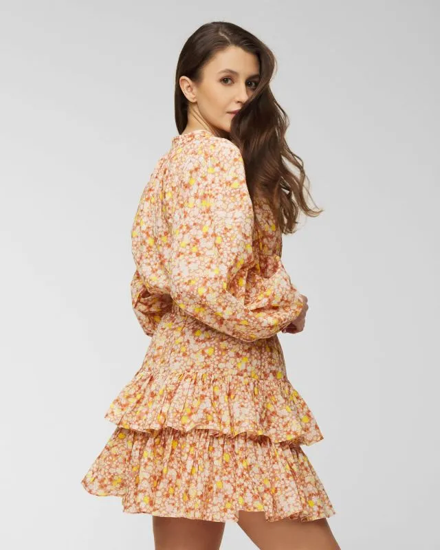 Sukienka MAIA BERGMAN IZA DRESS RE21B002-pink-meadow